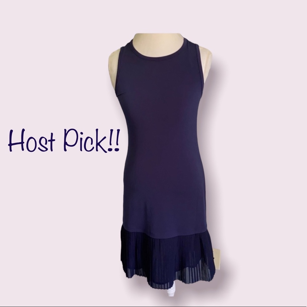 MICHAEL Michael Kors Blue Dress; HOST PICK - Picture 1 of 11